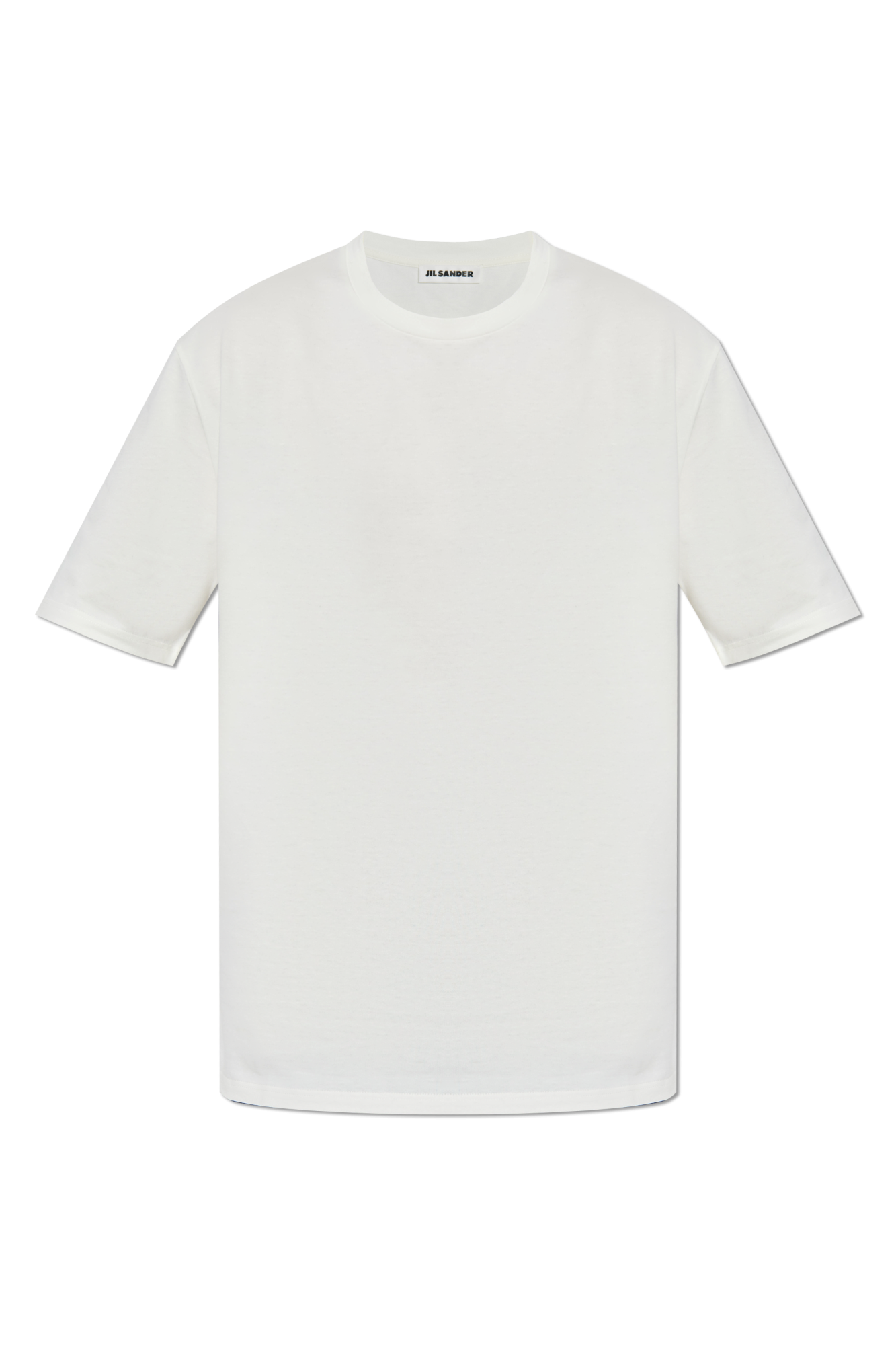 White T-shirt with logo JIL SANDER - Vitkac AS